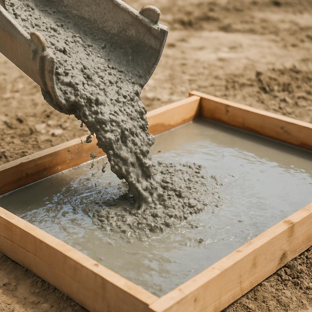 خرسانه جاهزه